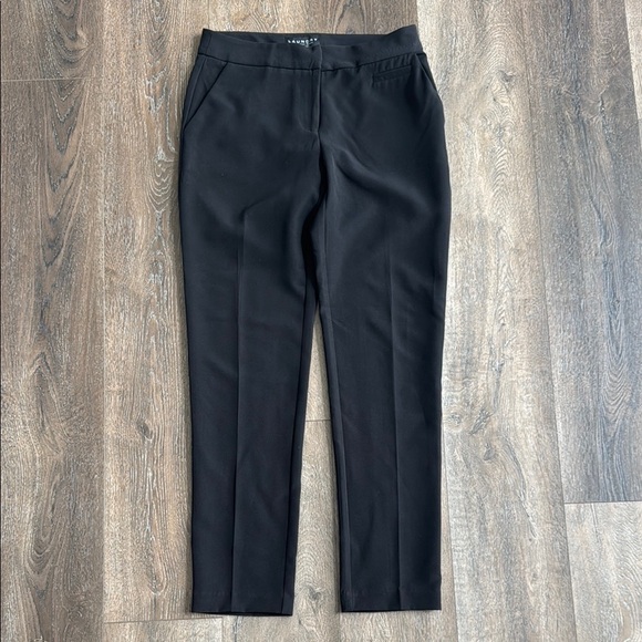 Laundry by Shelli Segal black pants.  Women’s size 4. - Picture 1 of 8